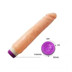 Baile - waves of pleasure realistic vibrating 25.5 cm Baile - waves of pleasure realistic vibrating 25.5 cm