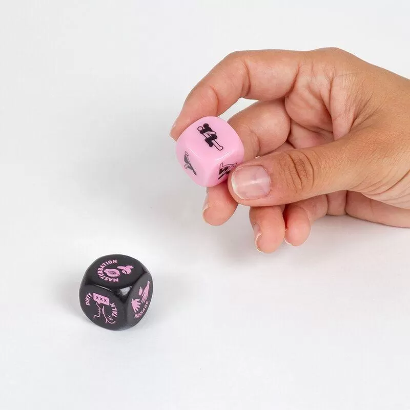 Secret play - juego 2 dados foreplay fanatics
