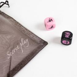 Secret play - juego 2 dados foreplay fanatics