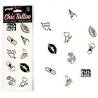 Secret play - set de 10 tattoos temporales candy collection - 4