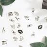 Secret play - set de 10 tattoos temporales candy collection - 5