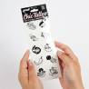Secret play - set de 10 tattoos temporales spicy collection - 1