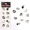 Secret play - set de 10 tattoos temporales spicy collection - 5