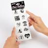 Secret play - set de 10 tattoos temporales kinky collection - 1