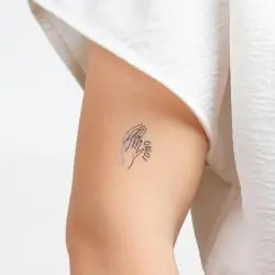 Secret play - set de 10 tattoos temporales kinky collection