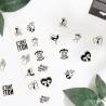 Secret play - set de 10 tattoos temporales kinky collection - 5