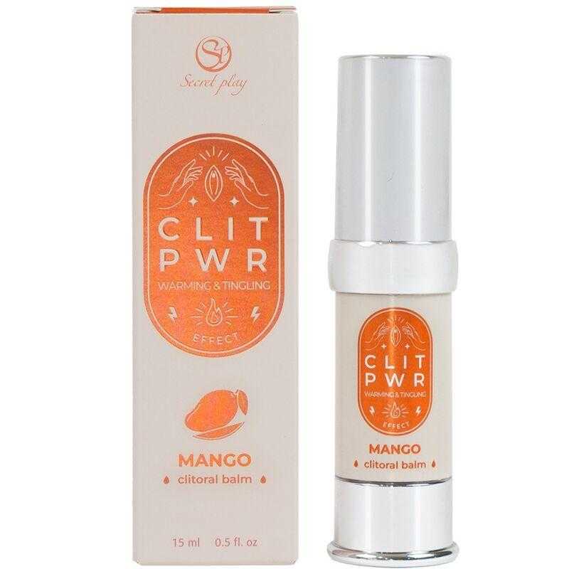 Secret play - clit pwr blsamo de clitoris mango Secret play - clit pwr blsamo de clitoris mango