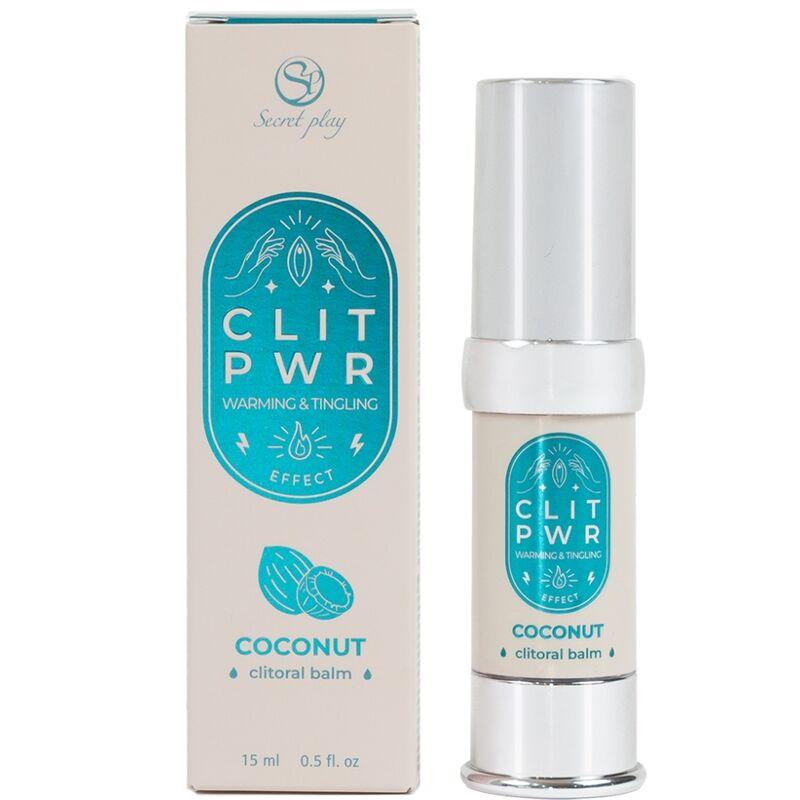 Secret play - clit pwr blsamo de clitoris coco Secret play - clit pwr blsamo de clitoris coco