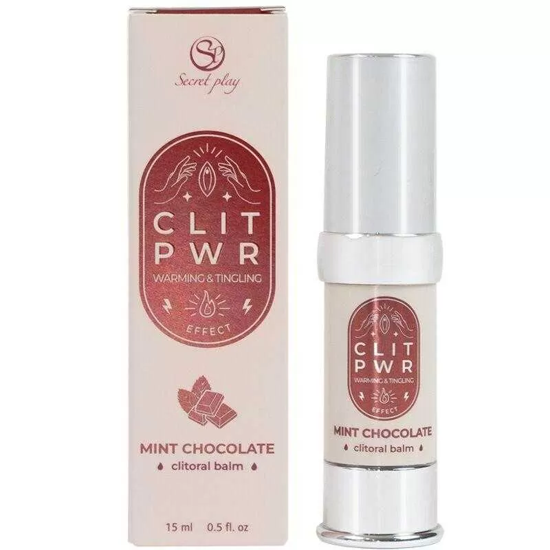 Secret play - clit pwr blsamo de clitoris menta chocolate Secret play - clit pwr blsamo de clitoris menta chocolate