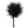Secret play - plumero mini negro - 2