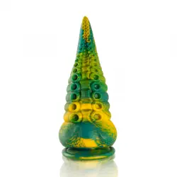 Epic - cetus dildo tentáculo verde tamaño pequeño Epic - cetus dildo tentáculo verde tamaño pequeño