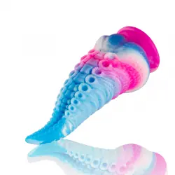 Epic - scylla dildo tentáculo azul tamaño grande Epic - scylla dildo tentáculo azul tamaño grande