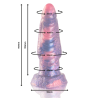 Medidas del dildo Epic Medusa