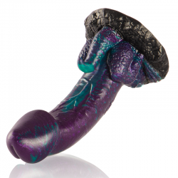 Epic - basilisk dildo doble placer escamoso tamaño pequeño