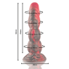 Medidas del dildo Epic Ares