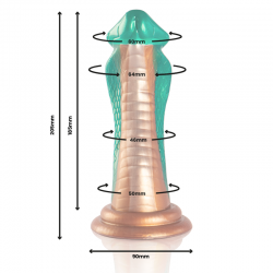 Epic - python dildo cobra verde