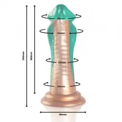 Epic - python dildo cobra verde