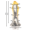 Epic - drakon dildo cobra amarilla - 2