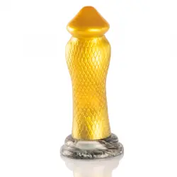 Epic - drakon dildo cobra amarilla Epic - drakon dildo cobra amarilla
