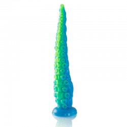 Epic - scylla dildo tentáculo fino fluorescente tamaño grande