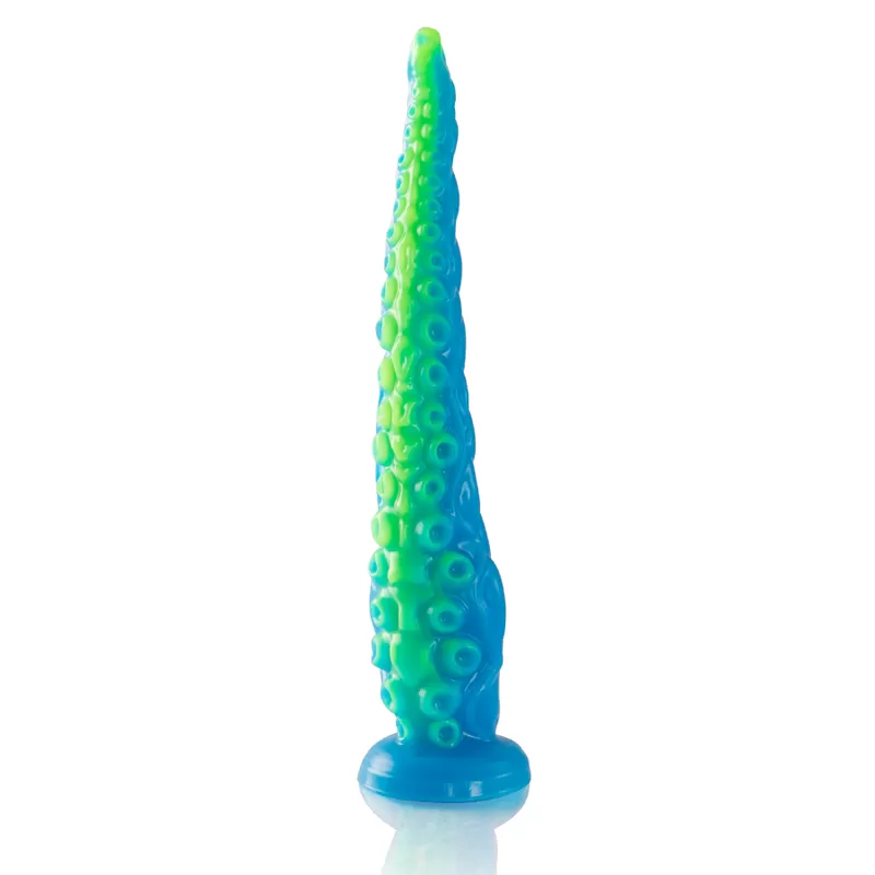 Epic - scylla dildo tentáculo fino fluorescente tamaño grande Epic - scylla dildo tentáculo fino fluorescente tamaño grande