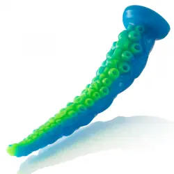 Epic - scylla dildo tentáculo fino fluorescente tamaño grande Epic - scylla dildo tentáculo fino fluorescente tamaño grande