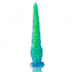 Epic - scylla dildo tentáculo fino fluorescente tamaño grande