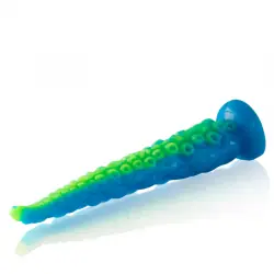 Epic - scylla dildo tentáculo fino fluorescente tamaño grande Epic - scylla dildo tentáculo fino fluorescente tamaño grande