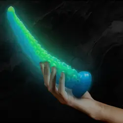 Epic - scylla dildo tentáculo fino fluorescente tamaño grande Epic - scylla dildo tentáculo fino fluorescente tamaño grande
