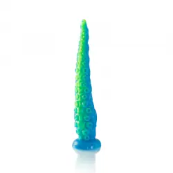 Epic - scylla dildo tentáculo fino fluorescente tamaño pequeño Epic - scylla dildo tentáculo fino fluorescente tamaño pequeño