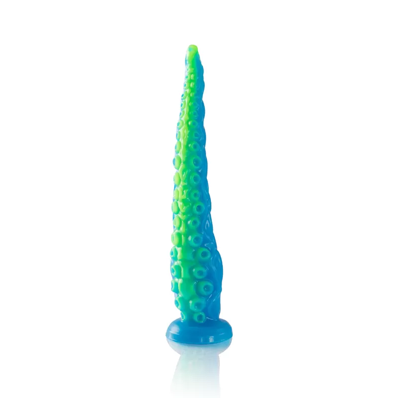 Epic - scylla dildo tentáculo fino fluorescente tamaño pequeño Epic - scylla dildo tentáculo fino fluorescente tamaño pequeño