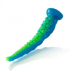 Epic - scylla dildo tentáculo fino fluorescente tamaño pequeño Epic - scylla dildo tentáculo fino fluorescente tamaño pequeño