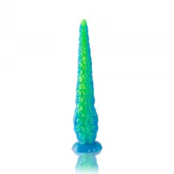 Epic - scylla dildo tentáculo fino fluorescente tamaño pequeño Epic - scylla dildo tentáculo fino fluorescente tamaño pequeño
