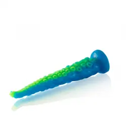 Epic - scylla dildo tentáculo fino fluorescente tamaño pequeño Epic - scylla dildo tentáculo fino fluorescente tamaño pequeño