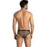Slip Anais Men Mercury, modelo de espaldas