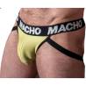 Macho - mx25a jock amarillo lycra - 3