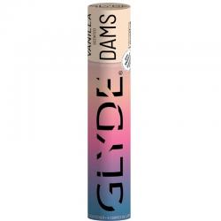 Sheer glyde - dams laminas latex sexo oral vainilla