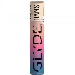 Sheer glyde - dams laminas latex sexo oral vainilla