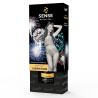 Caja del Coquette Sense Pulse Gel de fresa