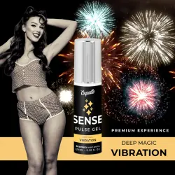 Coquette chic desire - pulse gel fresa vibración liquida premium 6ml Coquette chic desire - pulse gel fresa vibración liquida premium 6ml