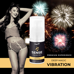 Coquette chic desire - pulse gel fresa vibración liquida premium 15ml