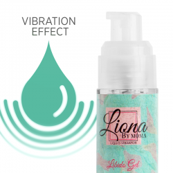 Liona by moma - vibrador liquido libido gel 15 ml