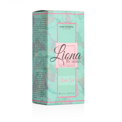 Liona by moma - vibrador liquido libido gel 15 ml