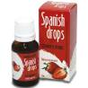 Frasco de Spanish Drops Strawberry Dreams delante de su caja