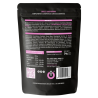 Reverso de la bolsa WUG Libid Woman con ingredientes