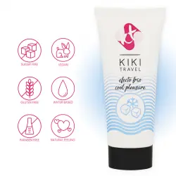 Kikí travel - gel deslizante efecto frío intensificador 50 ml Kikí travel - gel deslizante efecto frío intensificador 50 ml