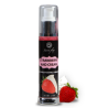 Secretplay lubricante 2-1 efecto calor fresa&nata 50ml - 2