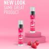 Secretplay lubricante 2-1 efecto calor fresa&nata 50ml - 4
