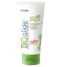 Tubo BIOglide con carragenina y tapón verde, vista frontal