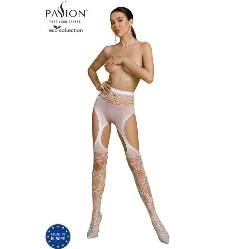 Passion - eco collection bodystocking eco s005 negro - - 11